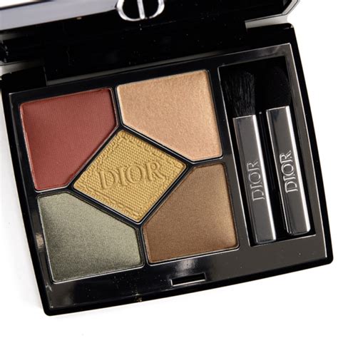 dior khaki palette|dior eyeshadow.